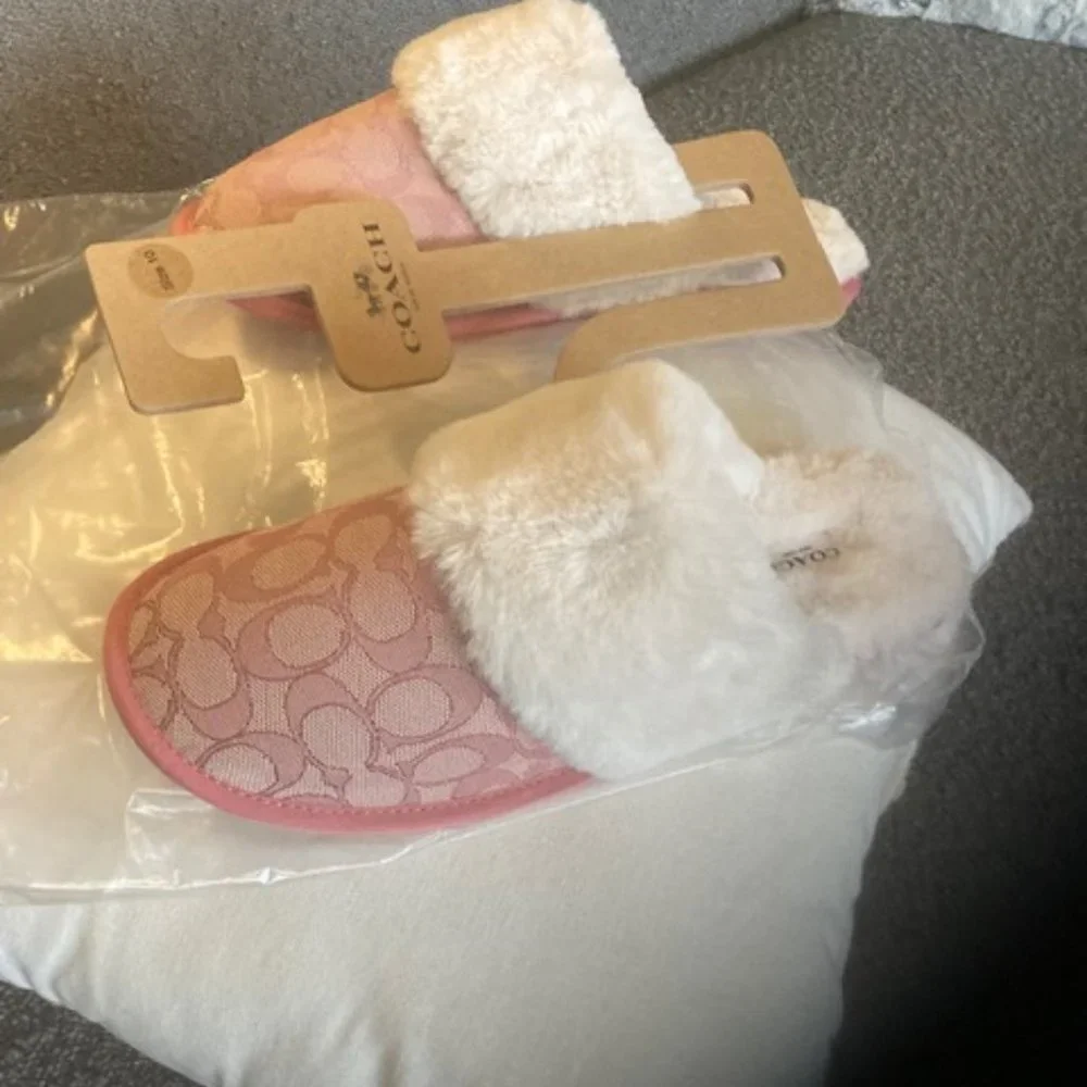 Coach Ziva Slipper In Signature Jacquard - Picture 5 of 7